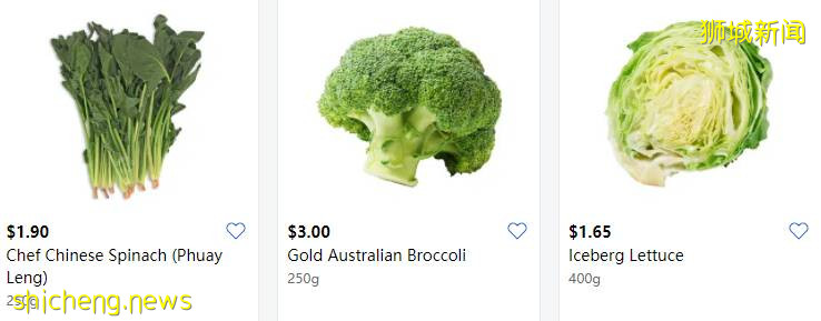 新加坡受疫情影响菜价飙涨！肉类、海鲜、蔬菜最高涨35%