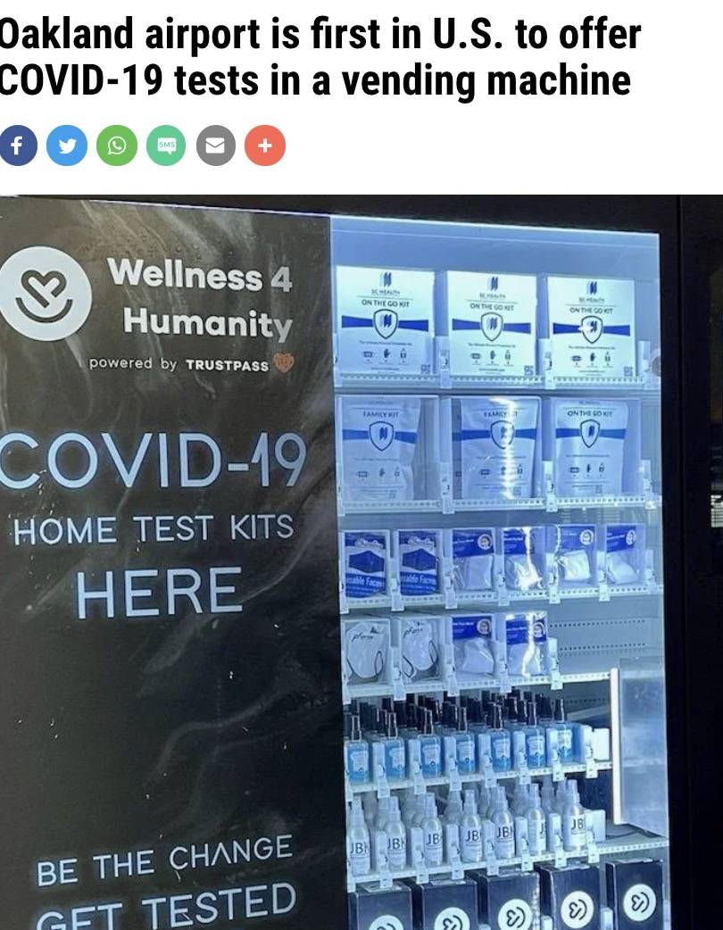 实拍日本“新冠检测”自助贩卖机!新加坡这10家诊所做检测最便宜