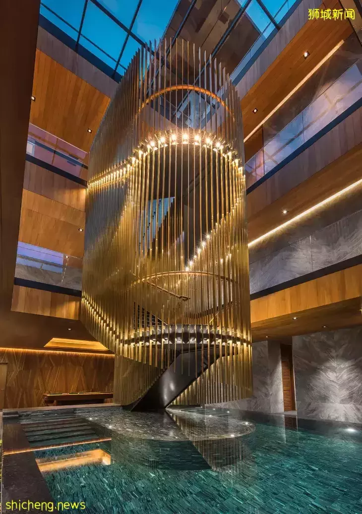 新加坡富豪私宅曝光!石头屋、太空船、埃及风!一个比一个壕