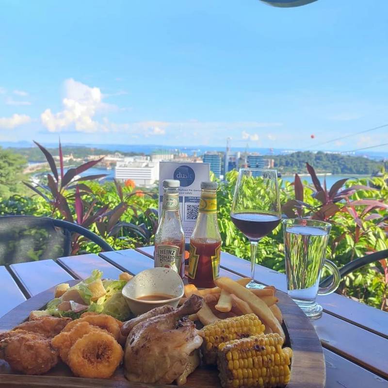 新加坡必須打卡的Roof Bar，每一個都是本命約會必備Bar