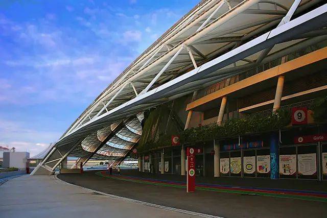 新加坡的現代建築