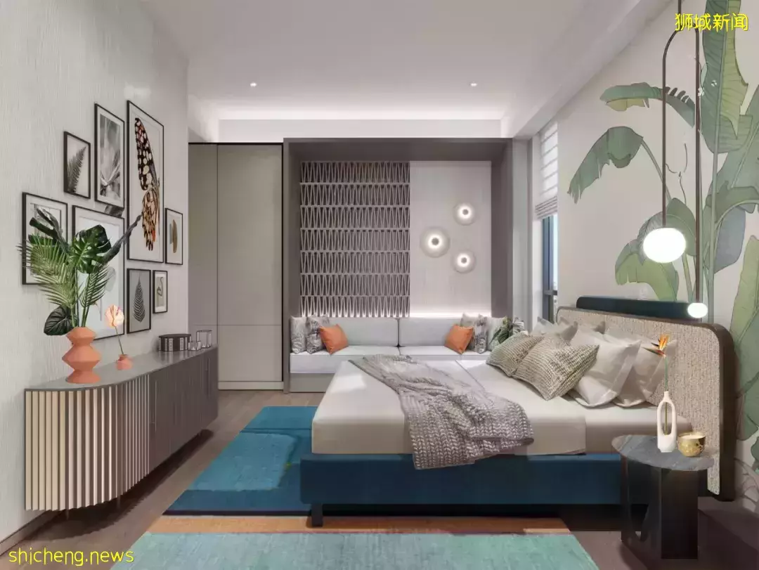 新加坡又出全景观公寓,示范了真正的花园式小区