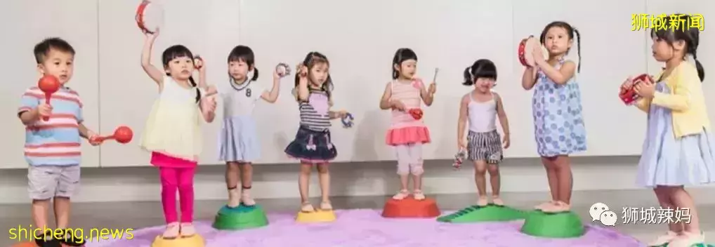 新加坡适合0至3岁孩子的22个兴趣班,游泳、音乐、体操、演讲