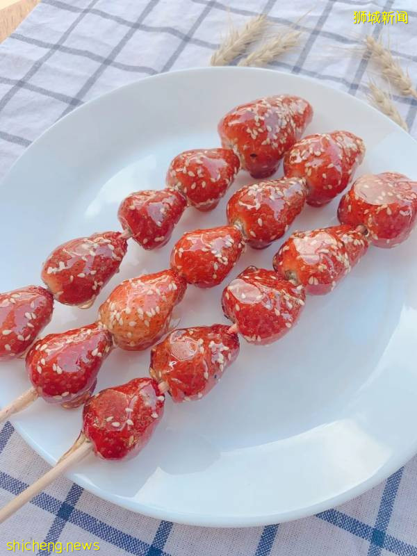 小坡島外賣上新 | 衆生皆苦,糖葫蘆甜