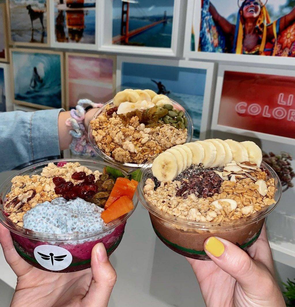 一碗$9.80🥣Cornercove Acai Bowl無限量添加配料😍神仙顔值、低卡美味，創造屬于你的健康食物✨