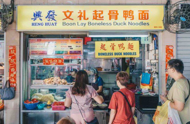 Boon Lay Food Village 除了NASI LEMAK 還可以吃什麽