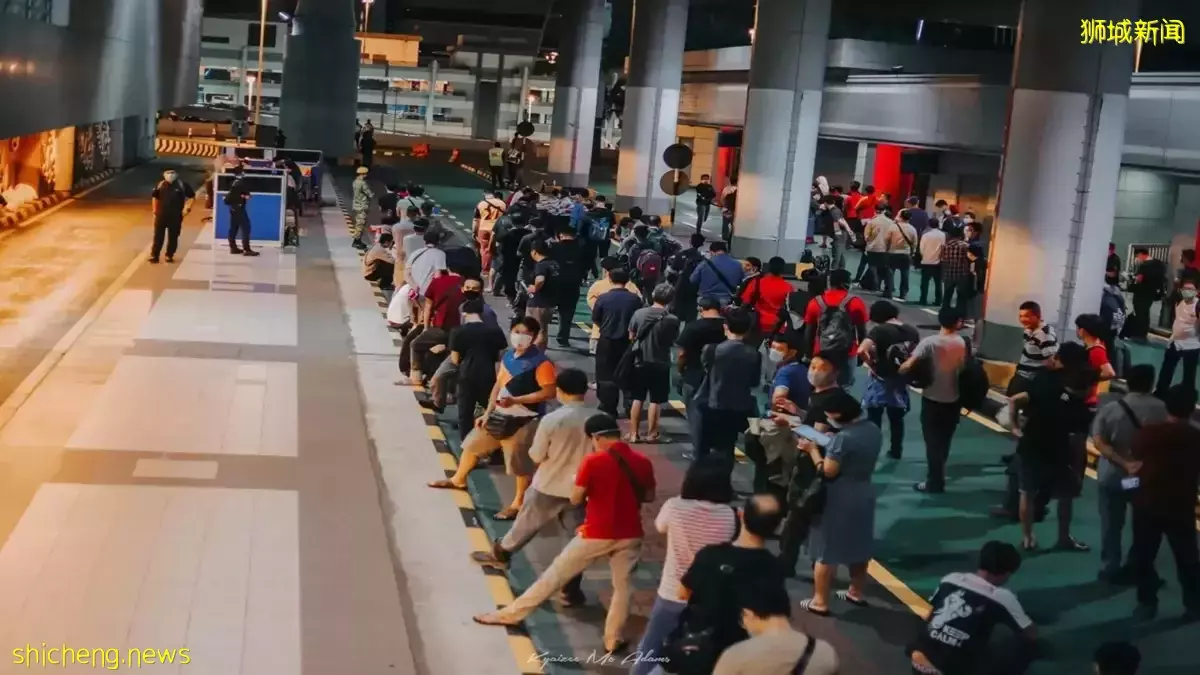 本地企業積極招人, 更多馬勞逐漸返回獅城工作