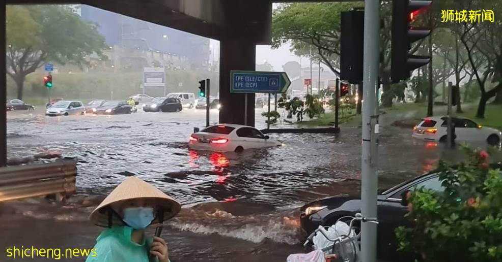 2021年8月新加坡降雨量破自1980 年以来最高记录