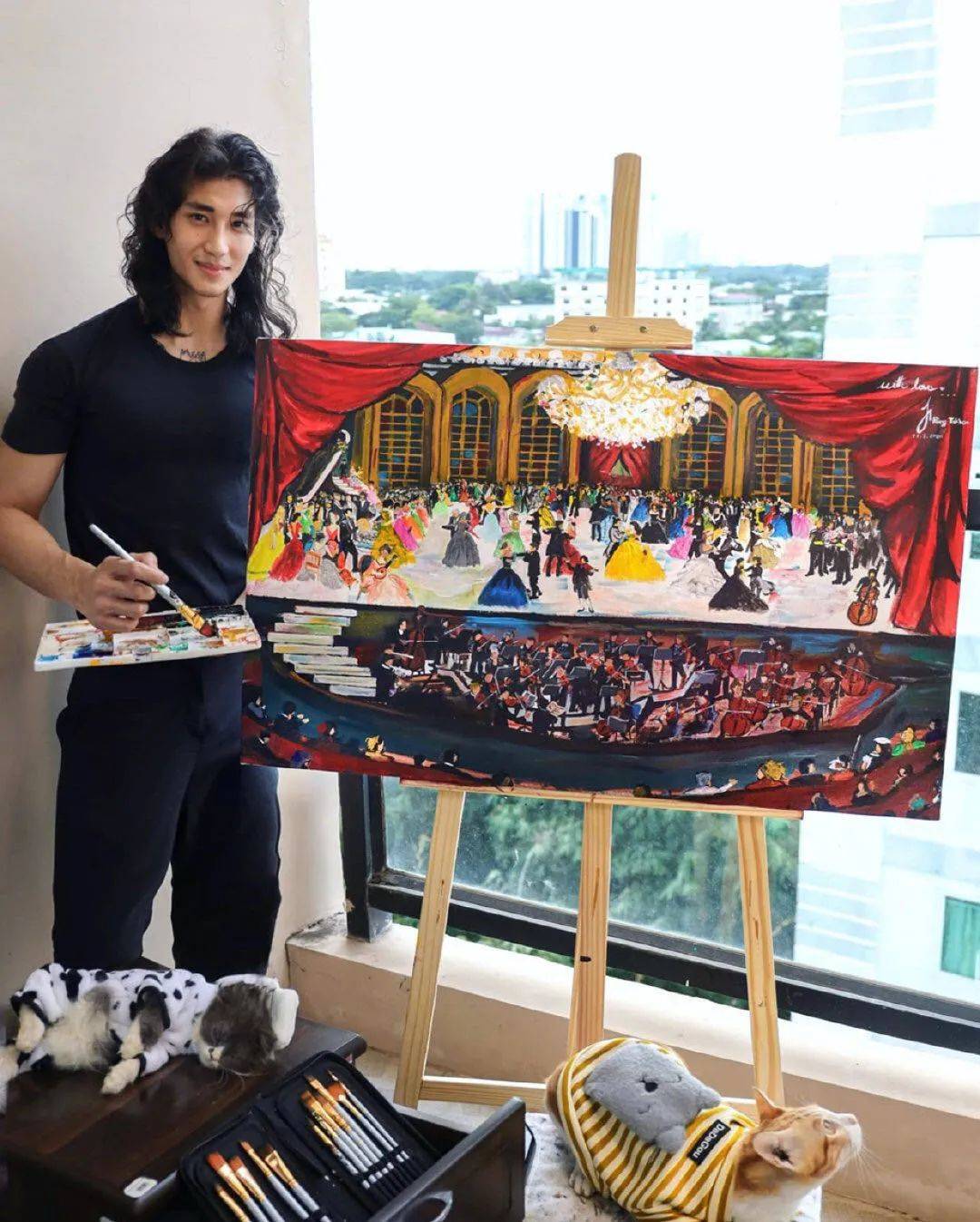 刷屏！史上最帥和尚火了！他到底是誰？新加坡10個最帥的男人表示不服