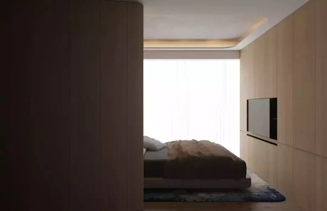 932 Designs新作 117㎡兩居室，新加坡簡約的奢華