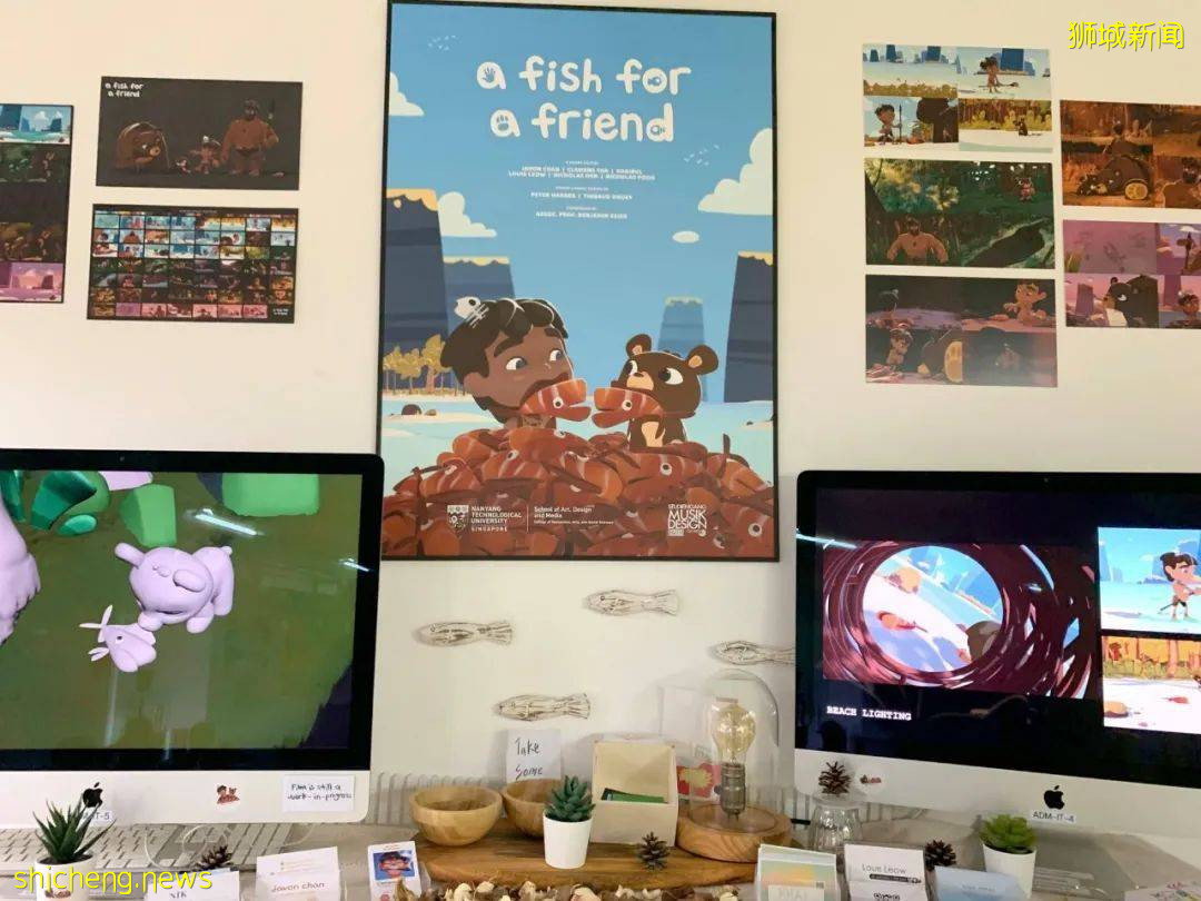 “In New Light” 2021年 NTU ADM 畢業生作品展覽正在進行中