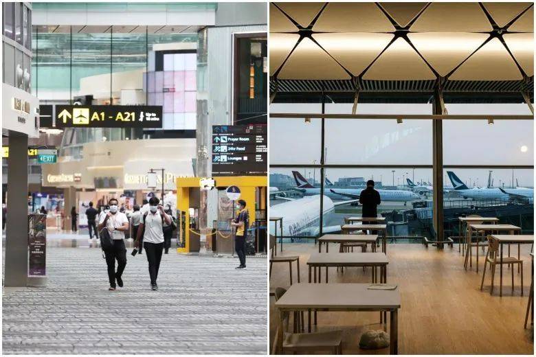 新加坡和香港的航空泡泡，出發前，這6件事你必須知道