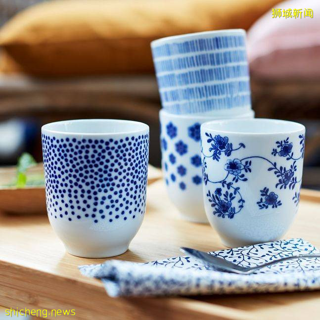 和李总理get同款瓷杯😍日式风格、小巧精致，做工精细高颜值💯一起买买买🛒 
