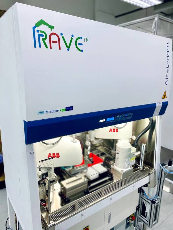 新加坡部署ABB机器人,提升新冠病毒核酸检测能力