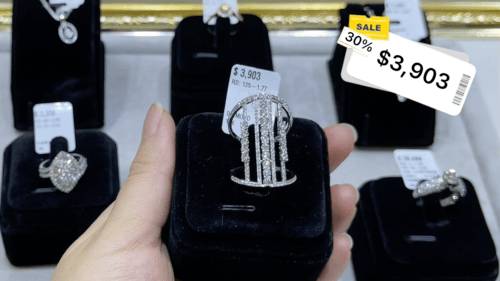 新加坡珠寶巨頭推出超給力全場7折優惠！美麗又保值，平價也能買珠寶💎 性價比爆棚