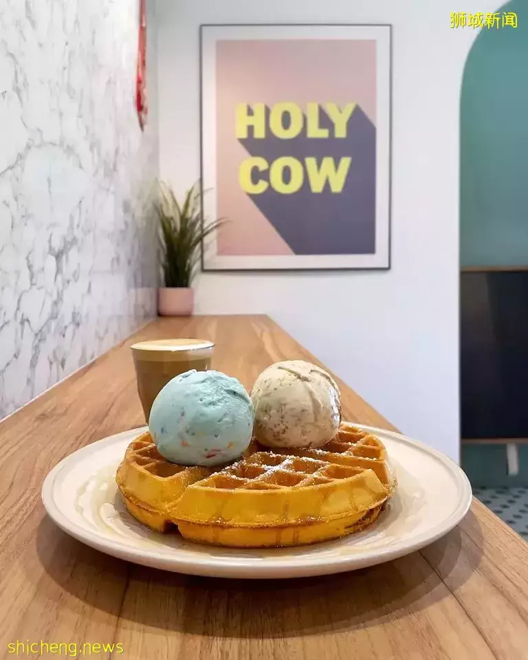 轉角遇到愛🍦新加坡小而美的精致鄰裏冰激淩店大盤點