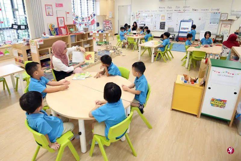 學前班去哪裏?一定是新加坡哦