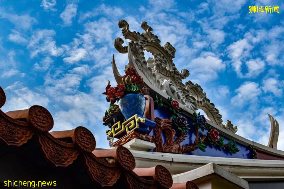 新加坡印度街区与传统中式寺庙欣赏