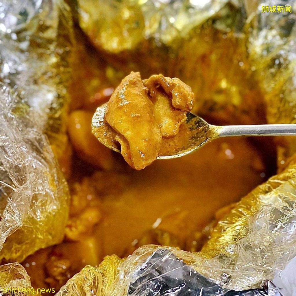 巨無霸咖喱包Eat My Curry Bun🔥XL尺寸面包內藏香濃咖喱雞😋全家大小一起享用啦