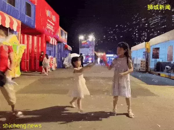 新加坡最大夜間狂歡節,美食、音樂、遊樂場、塗鴉、燈光秀