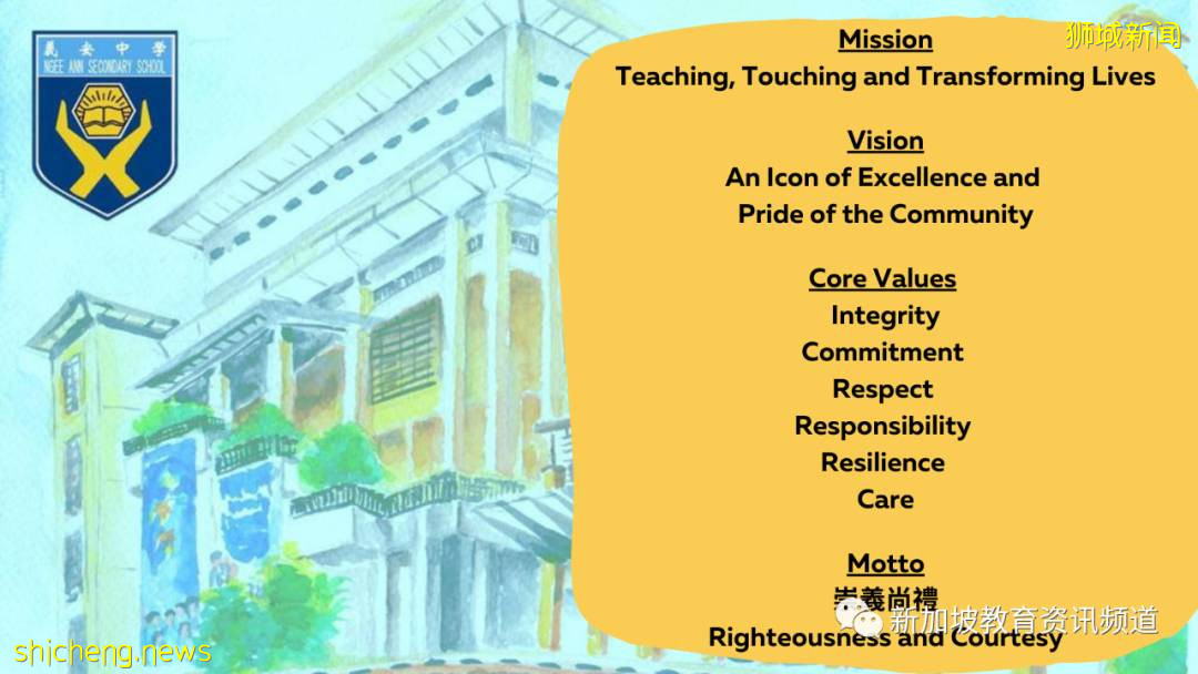 【新加坡探校系列中學篇（10）】義安中學 Ngee Ann Secondary School