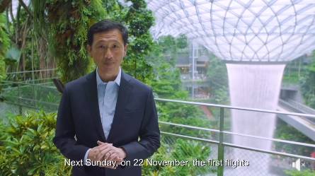 11月22日起，新加坡和香港“航空泡泡”正式啓航，世界獨有，一文看懂