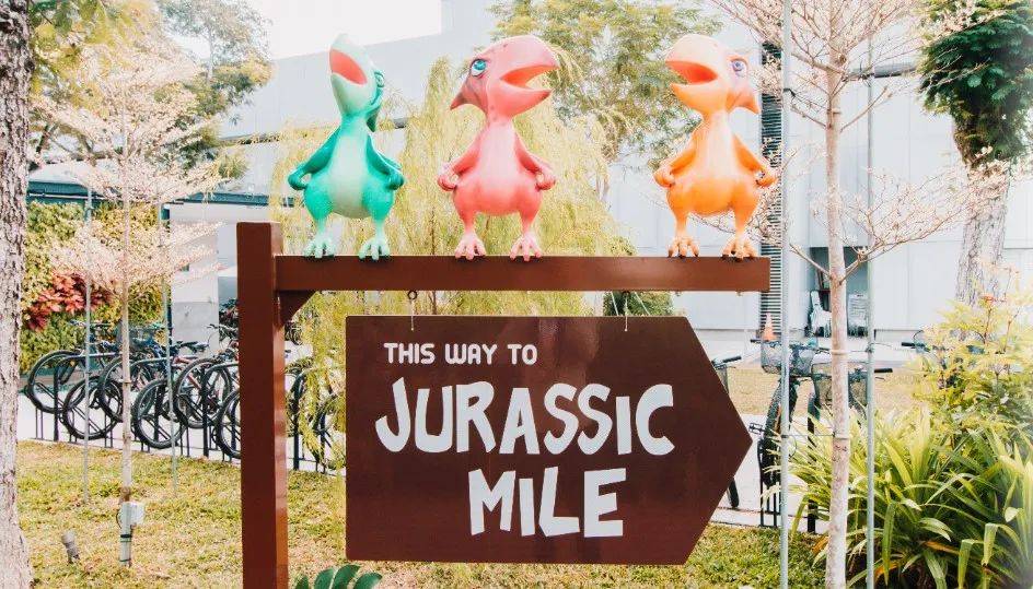 樟宜机场侏罗纪步道来了11只新恐龙!还有学校假期新优惠哟