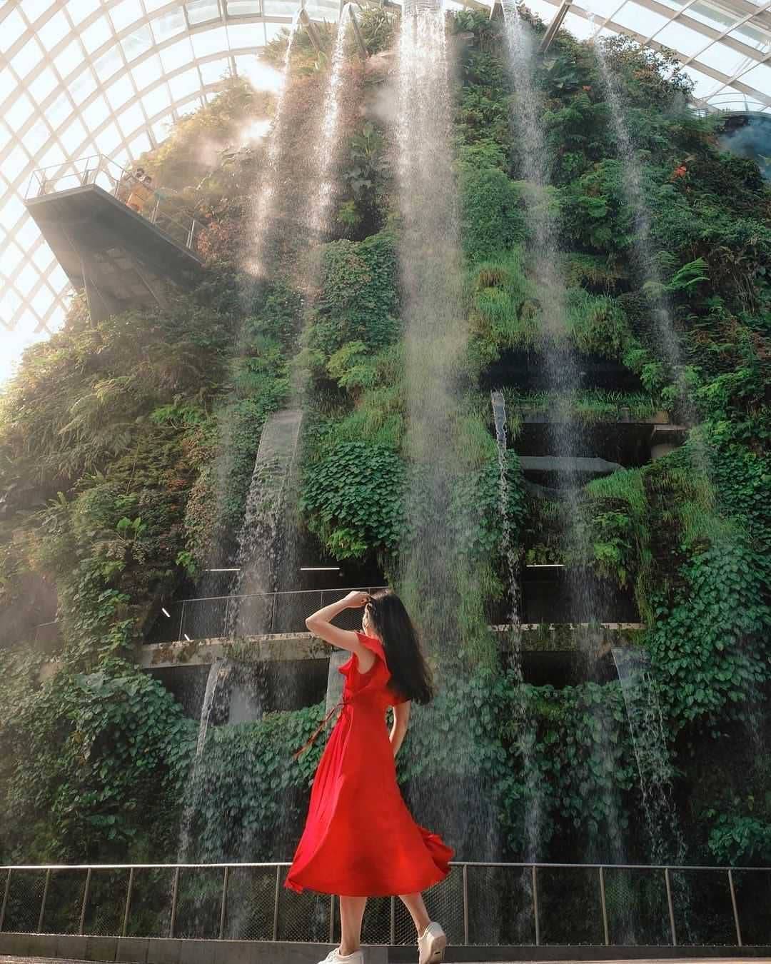 飞流直下三千尺💦新加坡5个绝美瀑布‼气势磅礴壮观、水汽氤氲弥漫,等你来探秘🌪