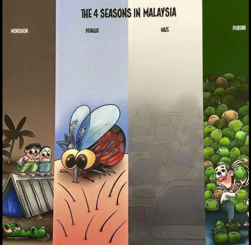 受够了！东南亚各路大神网友P图恶搞烟霾天气