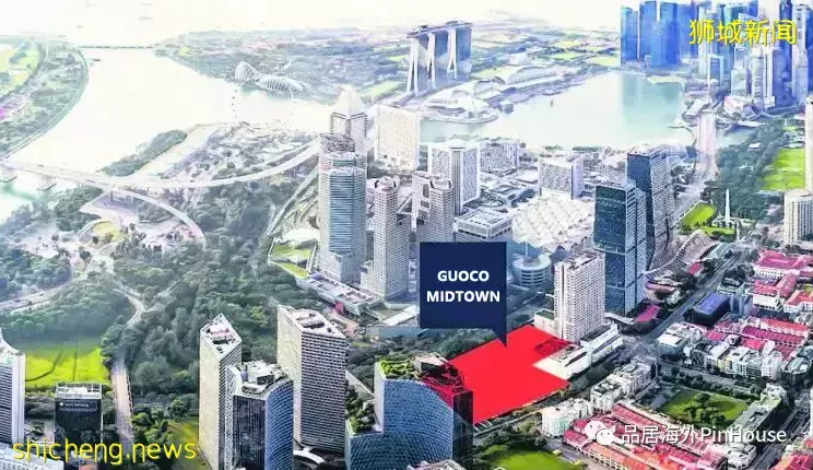 Midtown Bay 新加坡地标性楼盘，耗资24亿的国浩城综合项目，高端综合体奢华生活