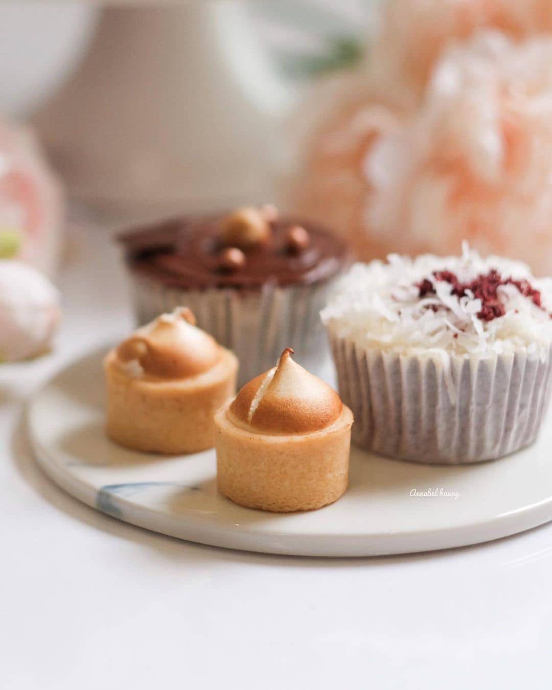 人均27新币的粉红色下午茶🍵!粉色香槟🍾️、精致甜品🧁母亲节特惠正在进行中@The Marmalade Pantry