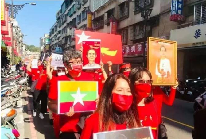 缅甸驻新加坡大使馆外两日本人被捕,涉嫌非法集会