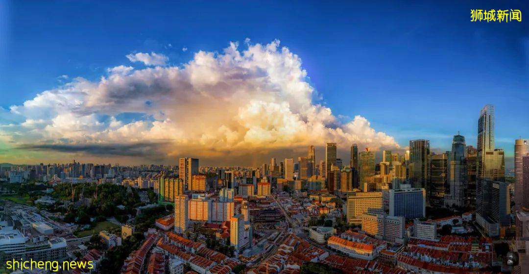 新加坡“遇襲”圖片遭瘋傳，驚現末日場景！魚尾獅斷頭、大樓被腰斬、市中心傾塌成廢墟