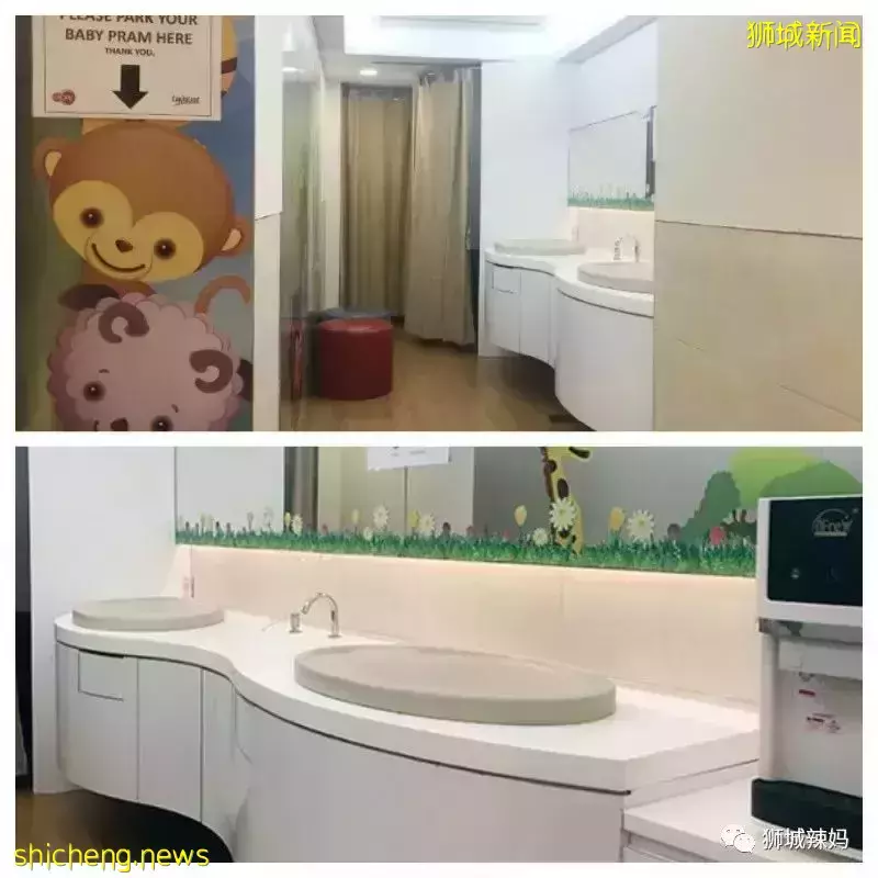 新加坡的母嬰室什麽樣？自帶溫奶機、充電處、遊樂場