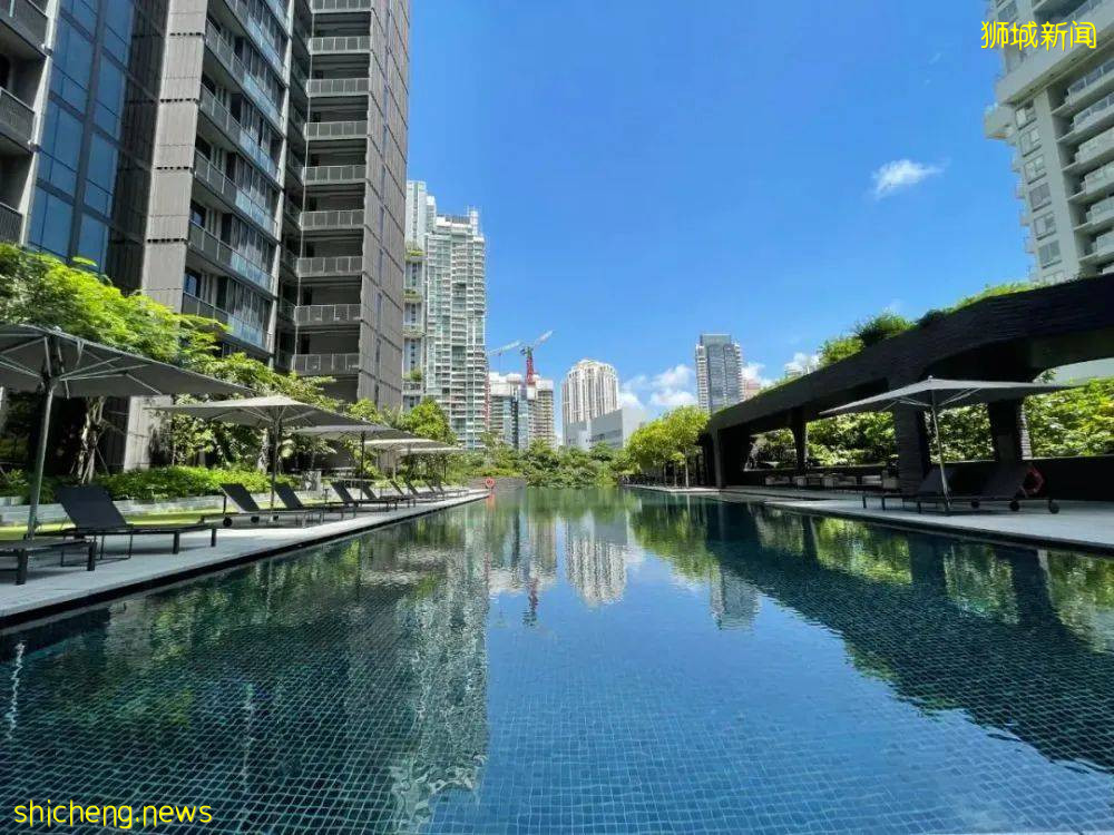 瘋狂亞洲富豪湧入新加坡市場，烏節路花園豪宅全新交房，即刻入住