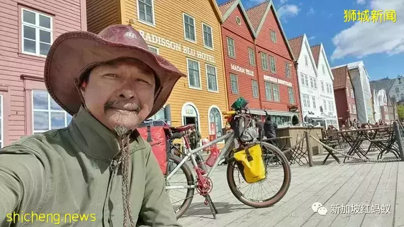 誰說人到中年不能再冒險追夢? 兩獅城大叔一人自駕一人騎行圓夢