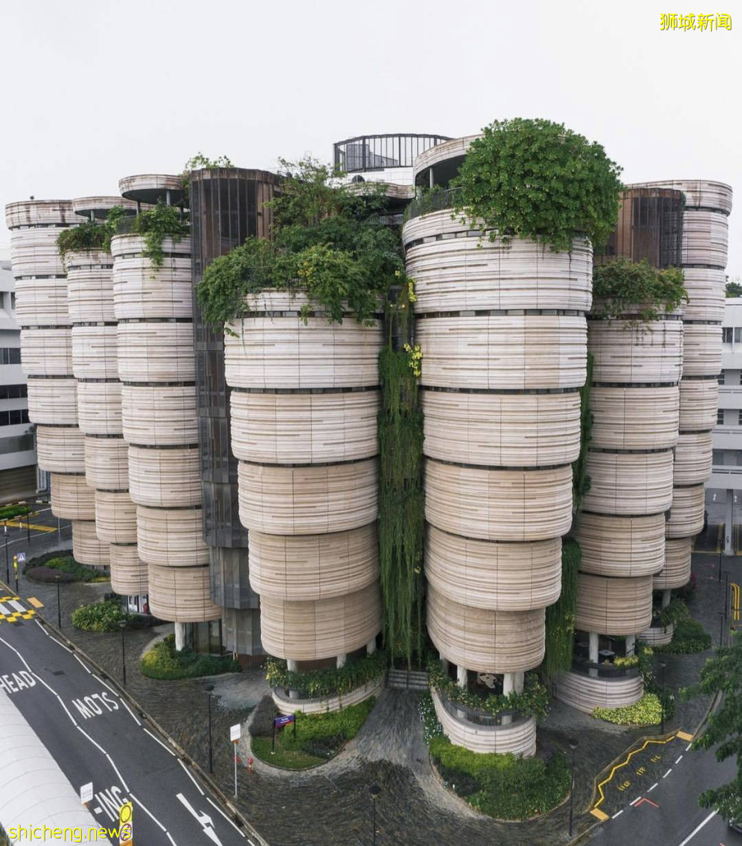 南洋理工大學 Hive 藏在校園裏的“小籠包”