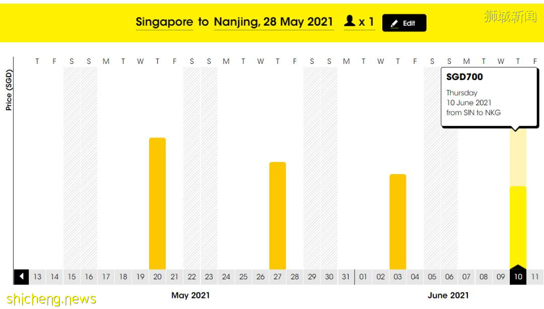 新加坡飞中国部分城市隔离期延长!回国机票低至$500新币