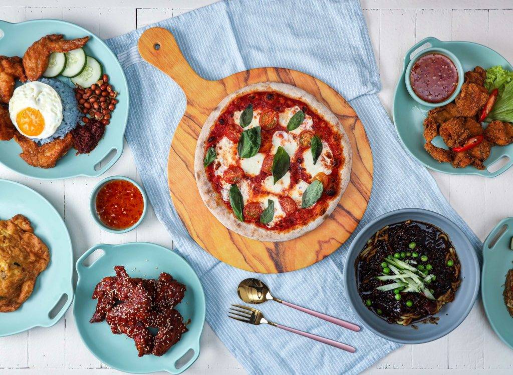 又有新Café可以打卡啦！小清新風格CAF Clickafood@Upper Paya Lebar