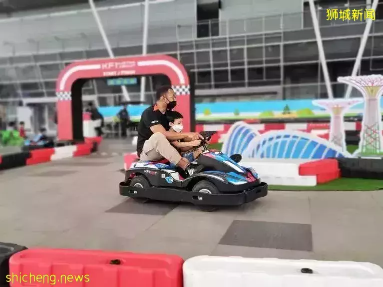 仅$15!新加坡首个户外卡丁车,大人孩子都能玩!飙起来