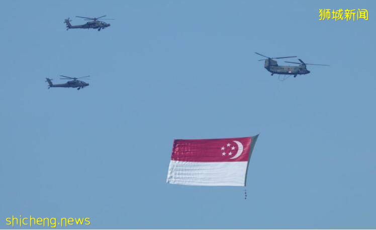 新加坡国庆盛典占C位！燃！超燃！太超燃
