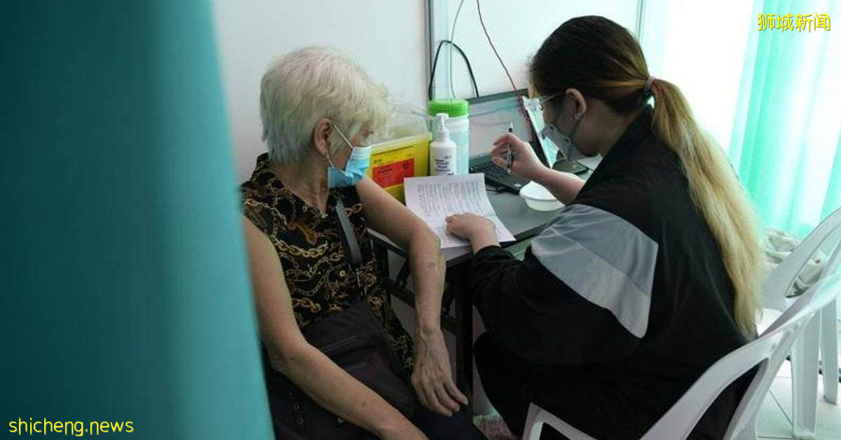 ◤新国CCB◢回到解封第2阶段 提高长者接种率