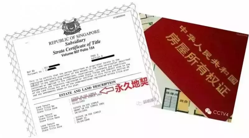 新加坡房产该如何选择?永久产权对比99年产权