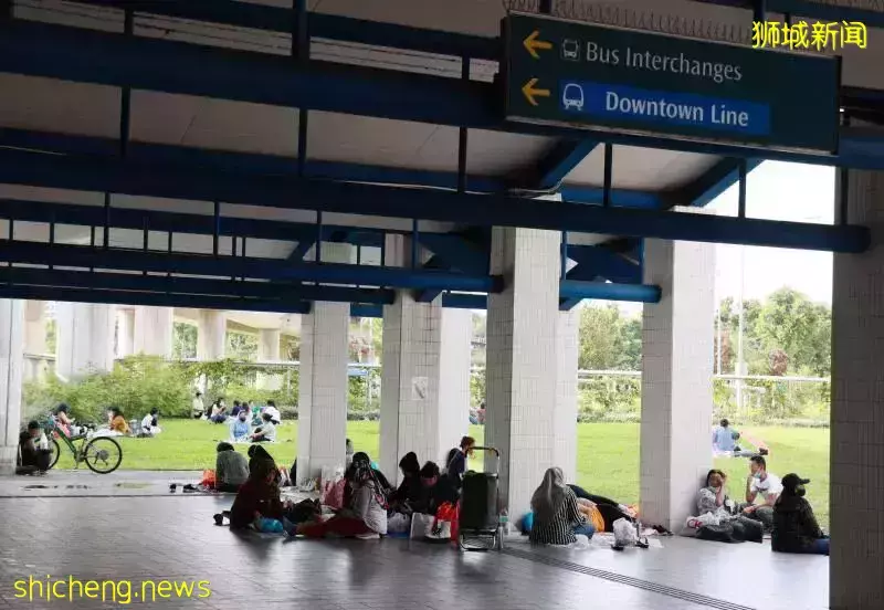 新加坡有人故意感染新冠,因爲這些“好處”!芽籠偷開派對、60個女傭聚集