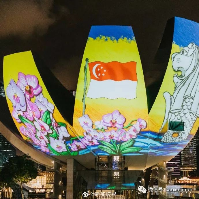 超酷炫！2020跨年烟火，无人机方阵，灯光秀照亮新加坡