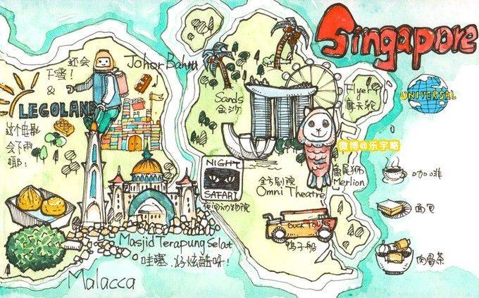 打卡鱼尾狮，玩转环球影城，新加坡亲子游最全攻略