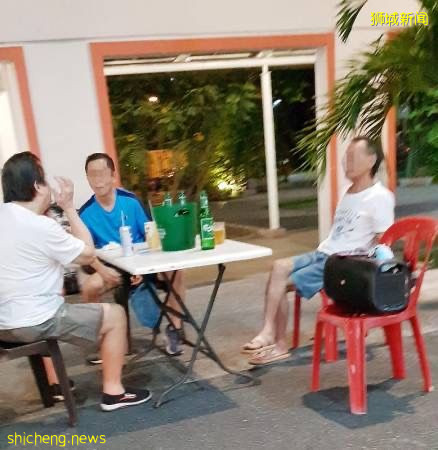 自备桌椅坐咖啡店旁 阿叔遭居民投诉