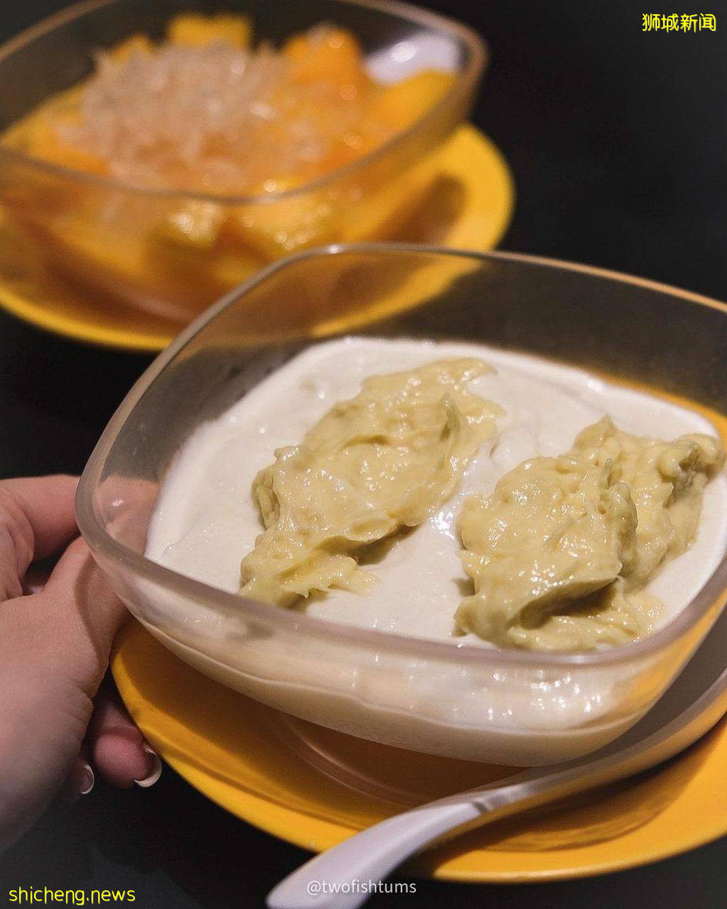 Dessert Bowl招牌榴梿甜品屋🤤 必吃榴梿慕斯100%純正果肉口感細膩!椰子布丁、芒果雪山也超正點💯