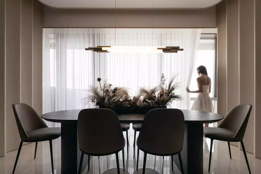 932 Designs新作 117㎡兩居室，新加坡簡約的奢華