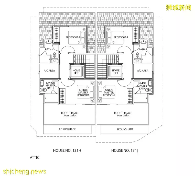 The Whitley Residences【現樓發售！新加坡 核心中央區 稀有永久地契 獨立式住宅 百年名校英華小學】